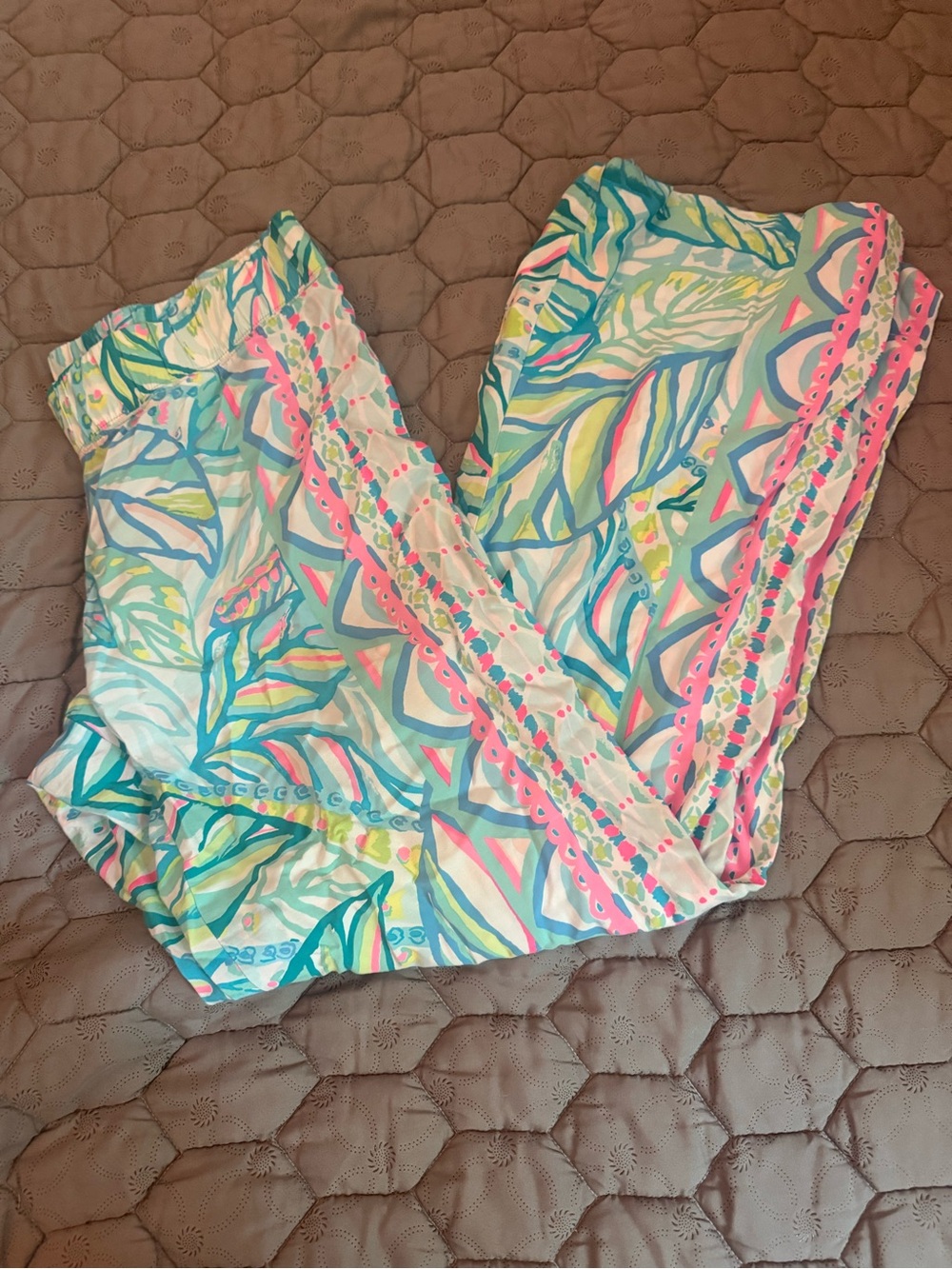 Lilly Pulitzer Bal Harbour Palazzo Pants Maraca My World